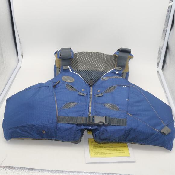 NEW Astral V-Eight Recycled PFD Life jacket  Blue Adult Small/Medium - Picture 12 of 12